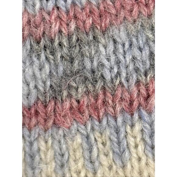 Woolrich Fair Isle Wool Sweater Vintage Small - Picture 6 of 12